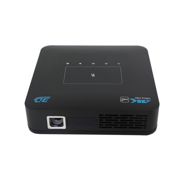 0.23DMD 300 Lumens DLP 4k Mini Projector 960x540 Support 4K