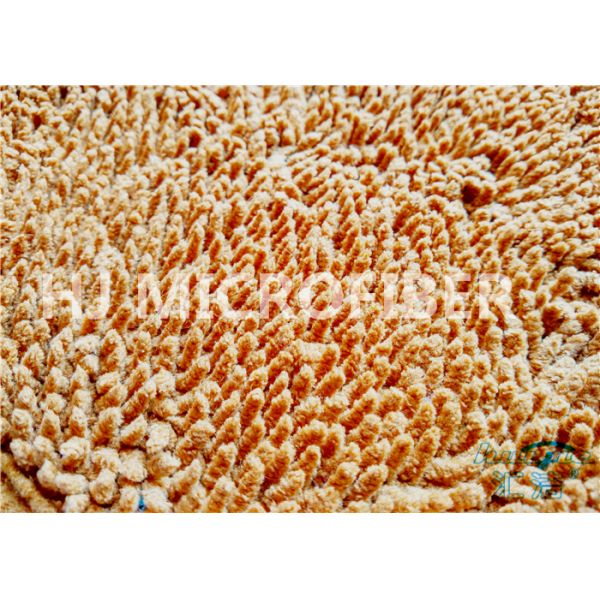 Кофе прочных волос циновки Microfiber шага спальни пушистых супер мягкий естественный