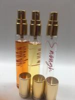 Tubo de vidro de vidro Vial With Atomizer da selagem do pulverizador da garrafa de perfume do OEM 15ml