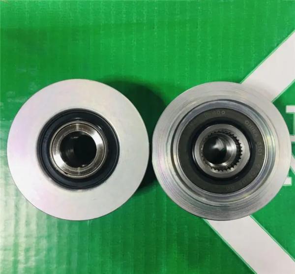 OEM F-600915 F600915 3732204330 For Hyundai Kia Morning 11 MORNING PICANTO HIGH Quality Electrocity Alternator Freewheel Pulley