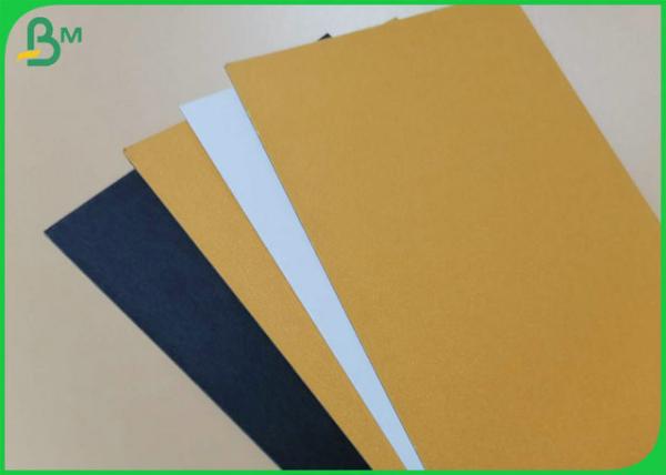 Placa de papel laminada grossa diferente da cor para a caixa de empacotamento da parte alta