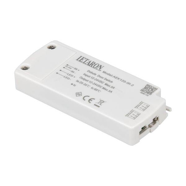 IR Dimmer Double Door Sensor Switch With Plastic Sensors CE Certificated