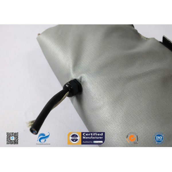 Customize Removable Grey Fiberglass Electric Heating Insulation