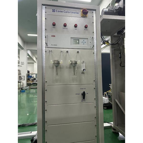 ISO 5660 Cone Calorimeter ASTM E 1354 For Building Materials Heat Release