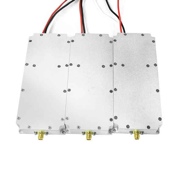High-Power Jammer 50W GaN PA Module with Circulator for Drone JammingSystem