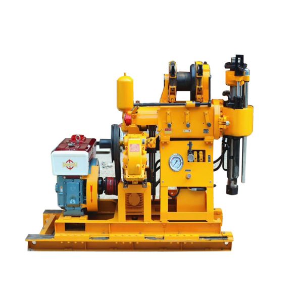 Geological Exploration GK 200 Drilling Rig With Fast Drilling Speed