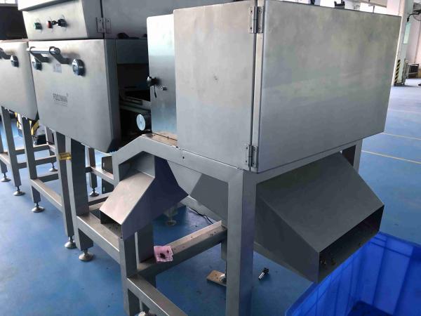 Stainless Steel 304 Industrial X Ray Machine 150W Food Processing Security