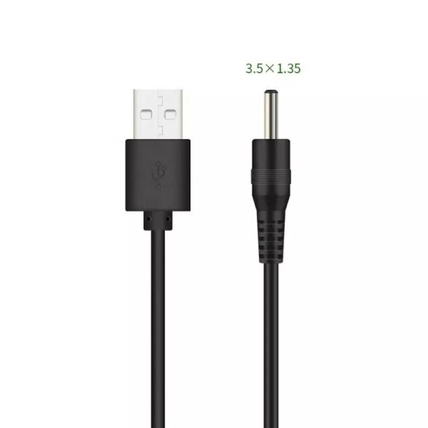 OEM ODM USB To DC Power Cable , USB Data Cable Cord DC 5.5x2.1 For Camera