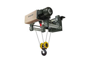 3ton European standard electric hoist with best price for sale