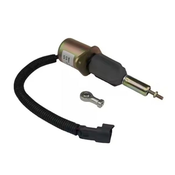 PC300-7 Excavator 6D107 Engine 4063712 6743-81-9141 Cut-off Solenoid Valve SA-5030-24 ForExcavator