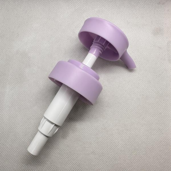 33mm Plastic Lotion Dispenser Pump Para Sabão Líquido Ribbed Smooth