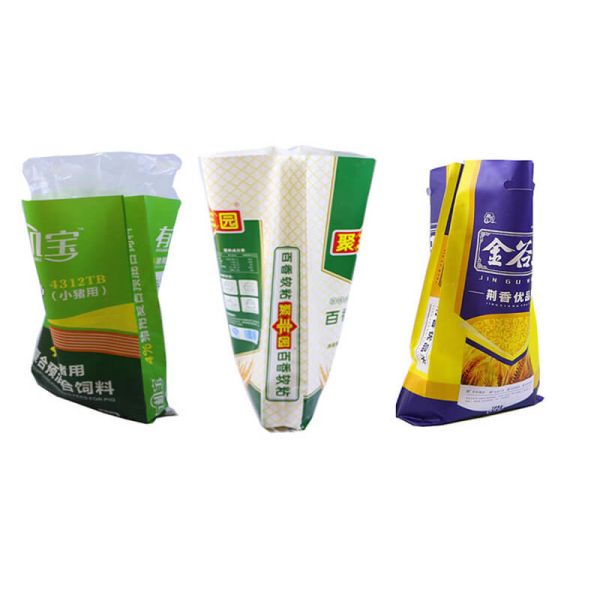 50 Kg Laminated Plain Pp Woven Fertilizer Packaging Bags , Wpp Woven Bags