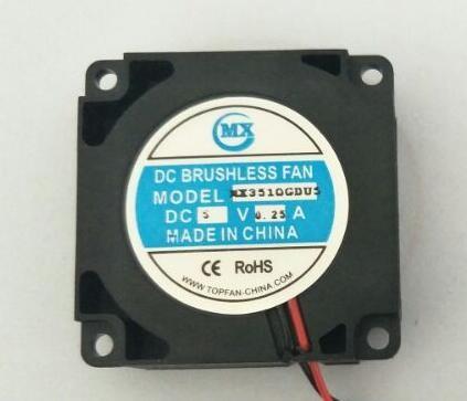 High Speed 5V 12V DC Centrifugal Fan Blower Fan 5 Blades For Depilator