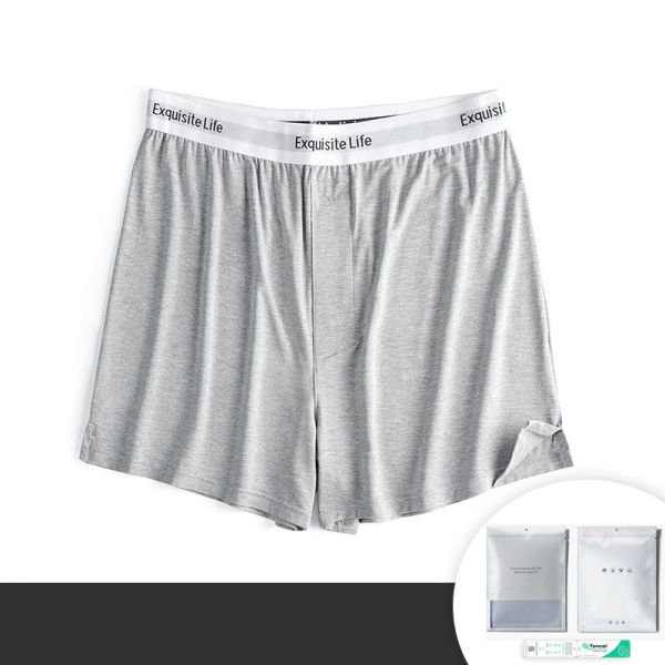 Breathable Mens Boxer Shorts Waistband Pajama Modal Arrow Underwear