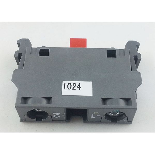 Abb Mcb-01, контакт блока NC для автоматических частей машины ткани резца GT7250 925500594 запасных