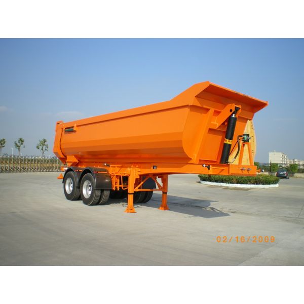 Цапфа 26М3 трейлеров 3 стали углерода Т700 сверхмощная Семи - трейлер сброса тонны 50Т 30М3 30т 40