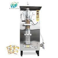 Máquina de embalagem de água multifuncional para líquidos, enchimento de bolsa de plástico 50 - 500ml