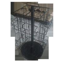 Cremalheira de exposição de gerencio Desktop da largura 318mm da altura 609mm para o cartão
