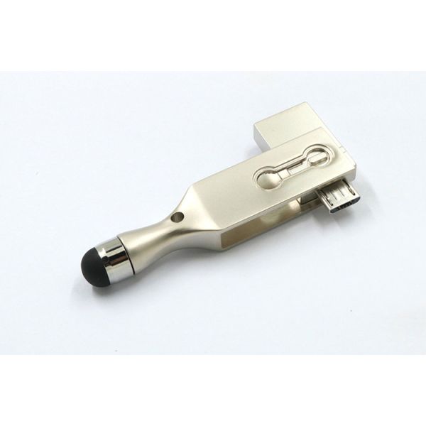 128GB андроид 2,0 3,0 привода 30MB/S USB OTG внезапных с ручкой касания