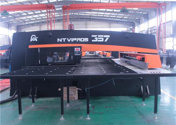 Waterproof Siemens CNC Hydraulic Punching Machine 15-50 KW Power Rating