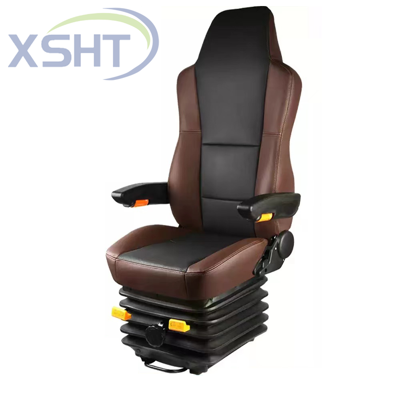Heavy Duty Bulldozer Hooker Conversion Excavator Seat Assembly with Shock Absorbing
