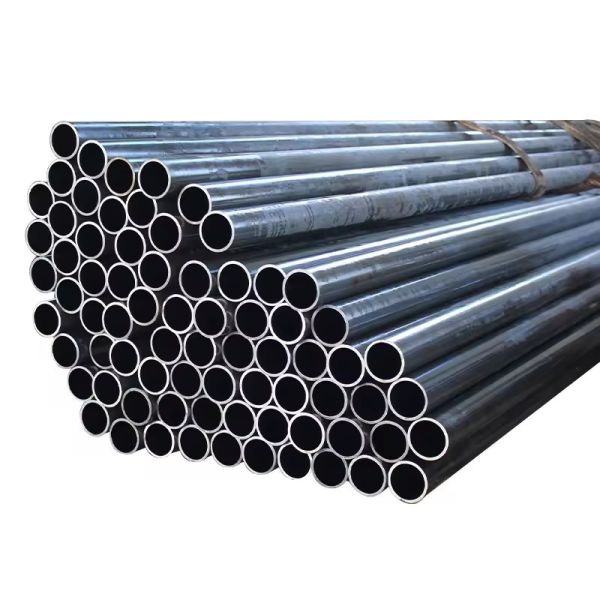 KS Certified ASTM AISI Galvanized Steel Round Hollow Pipe Iron Tube 1-12m Length