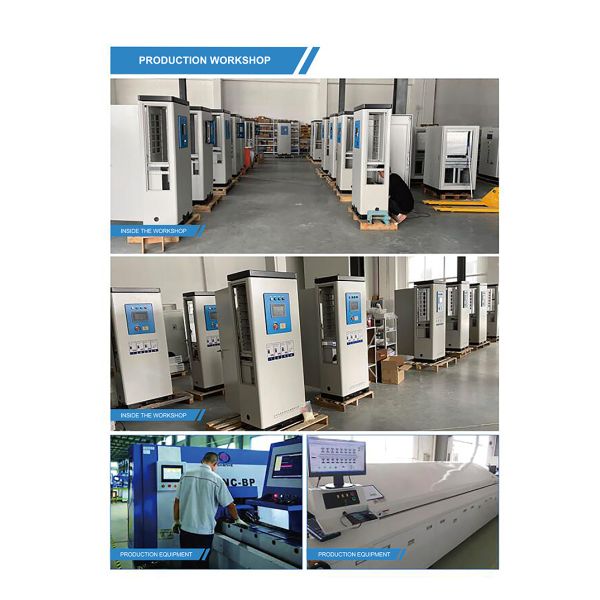 Fast Charger GB/T 60KW DC Car EV Charger Station LCD With Payments