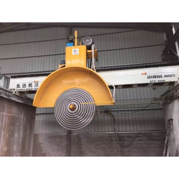 Multi Blade Granite / Marble Block Cutting Machine