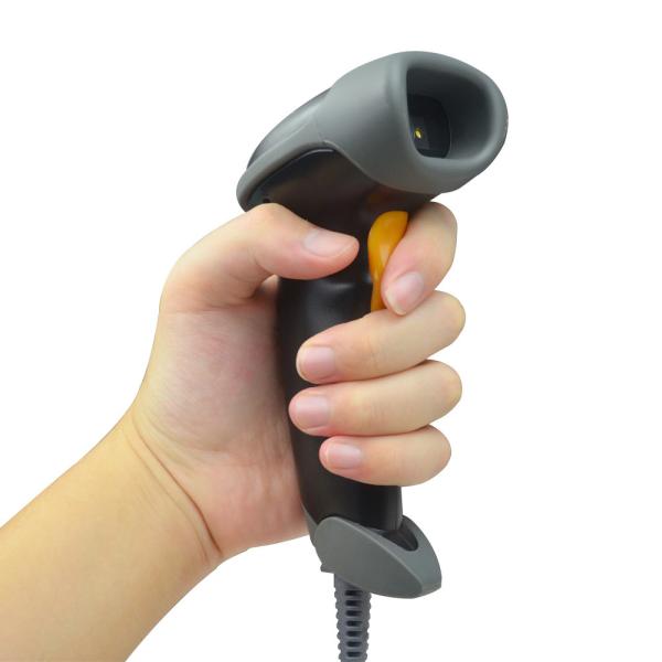 EAN13 EAN8 Wired USB Portable Qr Code Scanner 160grams Weight