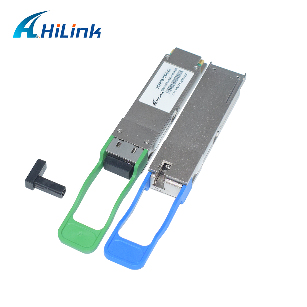 QSFP28-BX-D40 100G QSFP28 40KM 1304/1309nm BIDI Optical Transceiver EML+APD SFP Transceiver