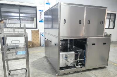 Medical Device Single-tank Automatic Lifting Cleaner - 28KHz Ultrasonic + Spray Rinsing + Hot Air Drying System
