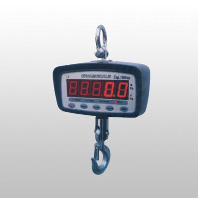 Báscula digital de grúa de alta sensibilidad de 3 toneladas, básculas colgantes de servicio pesado de 3000 KG