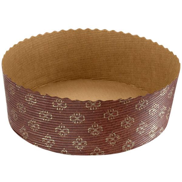 O molde de cozimento ondulado Rk Bakeware do papel de embalagem revestiu