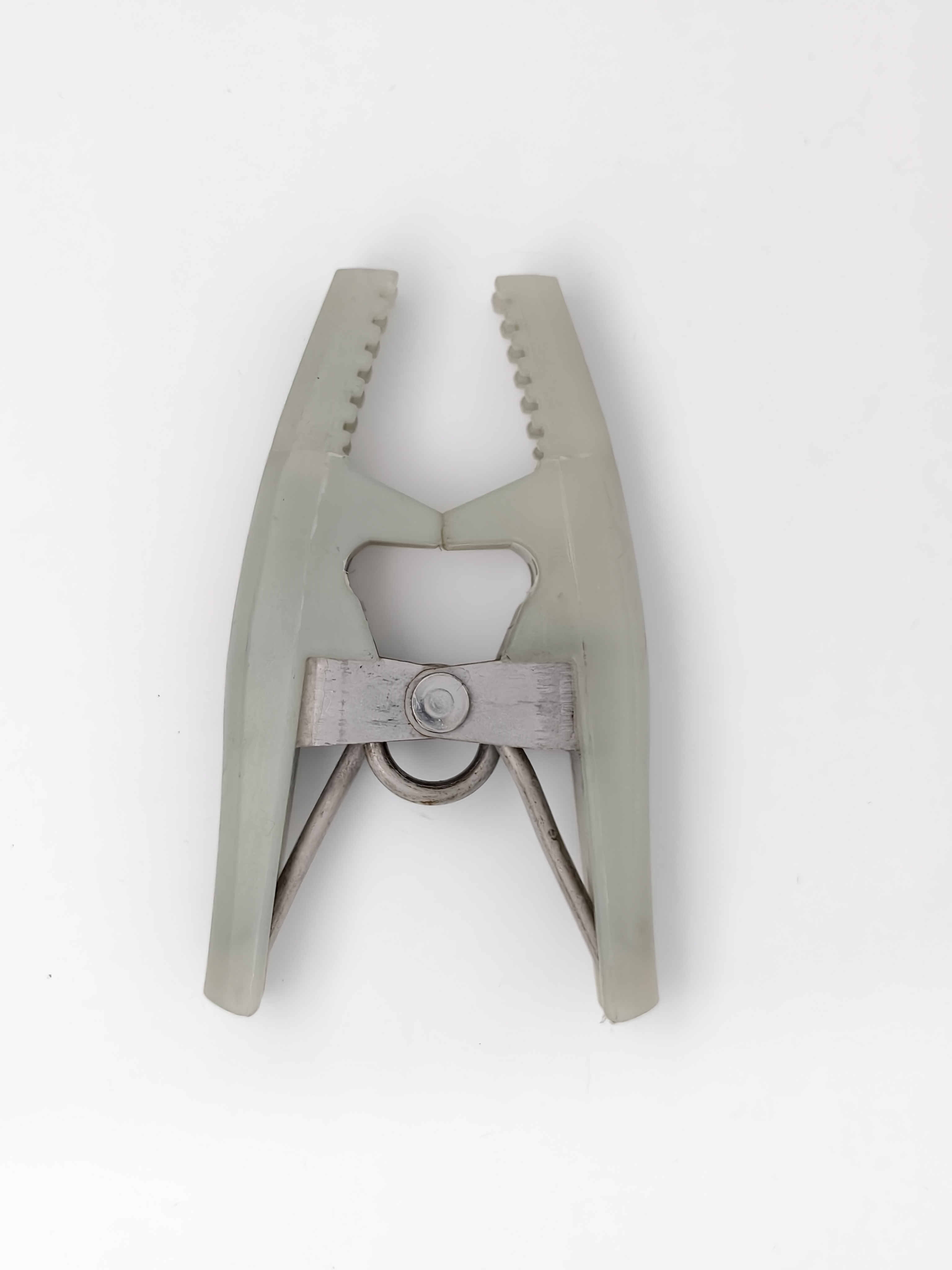 Aluminum Pneumatic Clamps 87mm 500N Heavy Duty Pneumatic Clamps