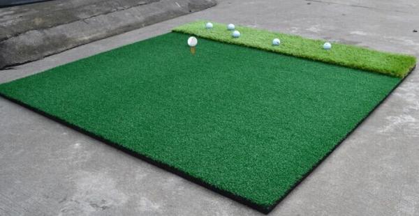 artificial golf mat , golf mat , golf practice mat , golf swing mat  1.5 * 1.5 m