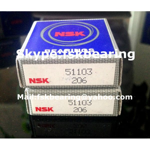 Double - Direction 52406 38406 Thrust Ball Bearings 30mm × 70mm × 52mm