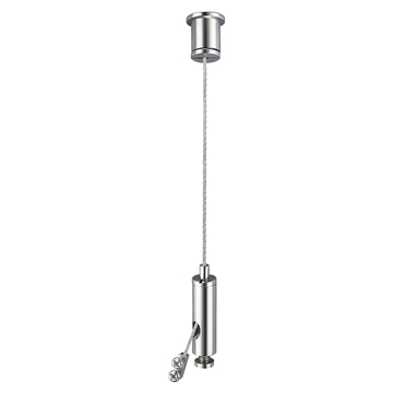 Stainless Steel Wire Rope Clip Suspension Kit for LED Lighting
