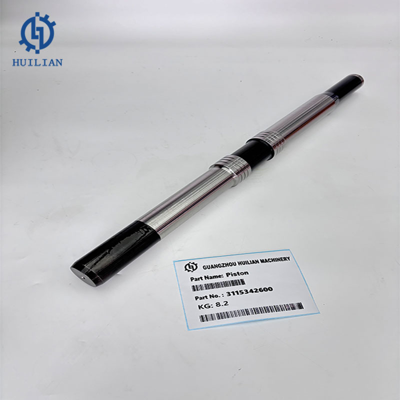 3115342600 Impact Piston Epiroc Atlas-Copco Spare Parts Apply for Construction Machinery Drifter Parts