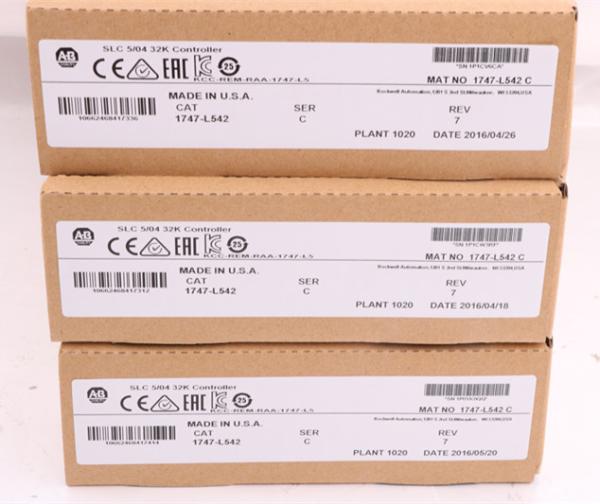 1747-L542 Allen Bradley 1747-L542 AB 1747-L542 Proccessor Unit SLC 500 New Sealed