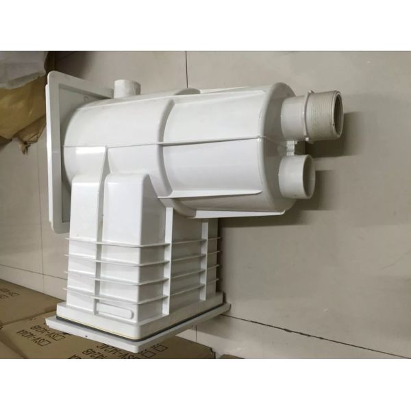 Широкий рот 2 дюйма выше шумовка бассейна земли