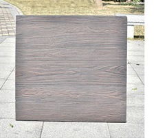 Leisure  Garden Cast Aluminum 4 Seater Outdoor Furniture Table And Chair Set Garden Furniture