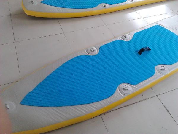 OEM ISUP Inflatable Standup Paddleboard Sit On Top Kayaks With 12 Thickness