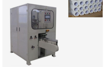 Automatic Log Saw Cutting Machine PLC Control Tissue Paper Cutter Machine