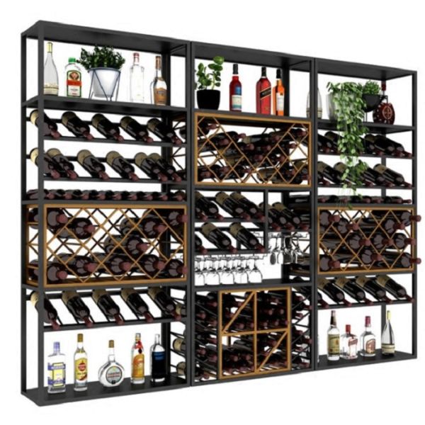 Полка нержавеющей стали шкафа ТВ рассекателя комнаты металла декоративная