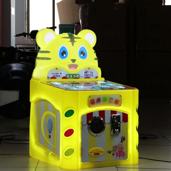 Cute Tiger Children Game Machine Playing Cards Game Machine 4 In 1 Games For Happy Fun