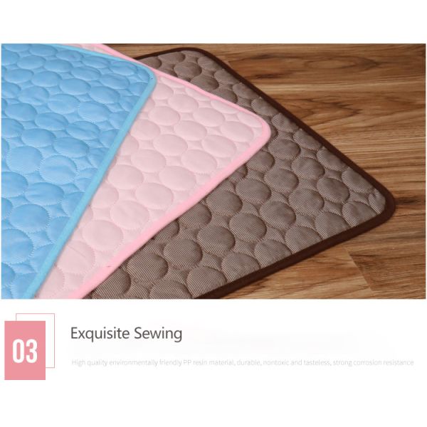 Almofada para perros autorefrigerante de verano XS S M L XL XXL