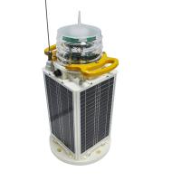 Buey flotante luz de navegación de energía solar LED con módulo GPS AIS GPRS