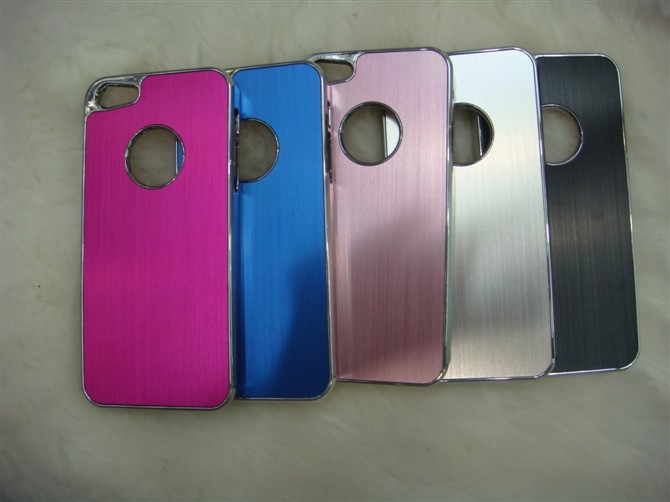 Multicolor Iphone 5 Hard PC Phone Case Ultralight With A Hole