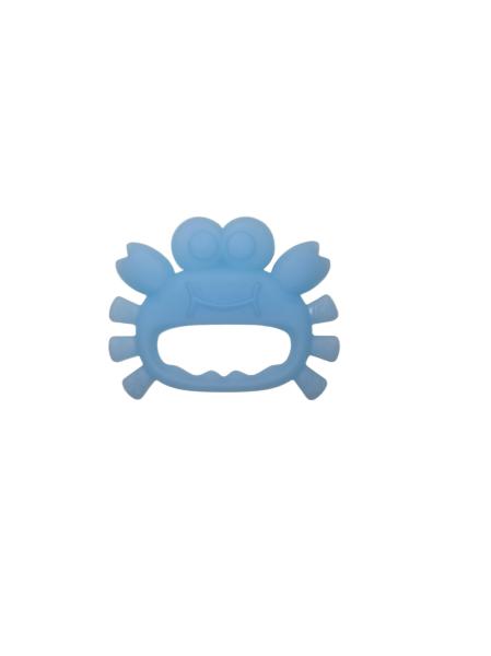ISO Food Grade Watermelon Dinosaur Teether Customized With Size Is 8.1*8.3 cm And Weight Is 19 Gram