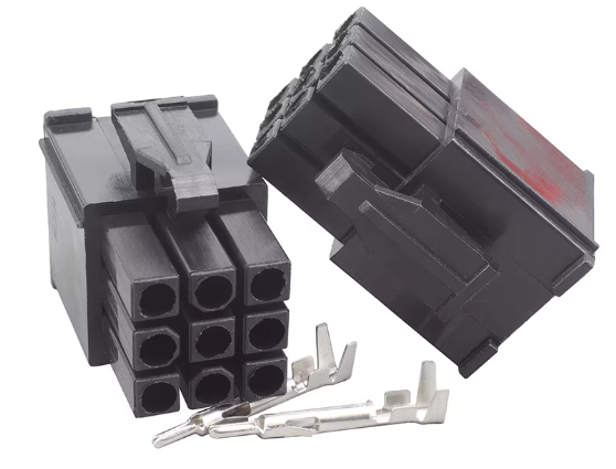 4145 Connector Servo Motor Plug Terminal 469-Hole Robot Wire Connector Male and Female Interface